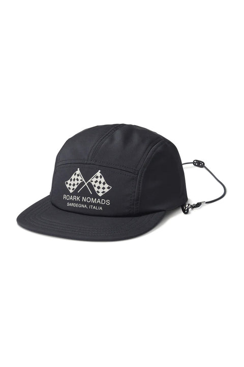 Roark Chiller Strapback Hat - Black - Side