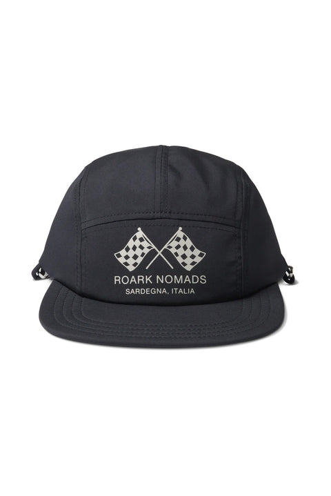Roark Chiller Strapback Hat - Black