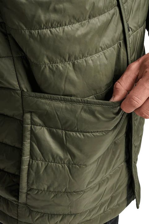 Roark Chopper Jacket - Dark Military - Pocket