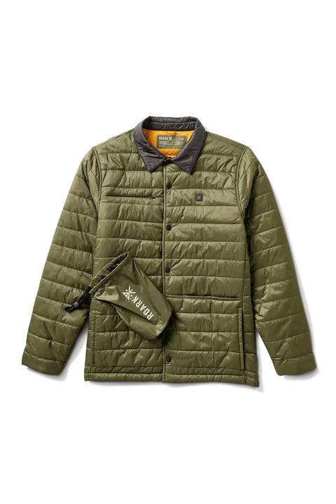 Roark Chopper Jacket - Dark Military - With Sack