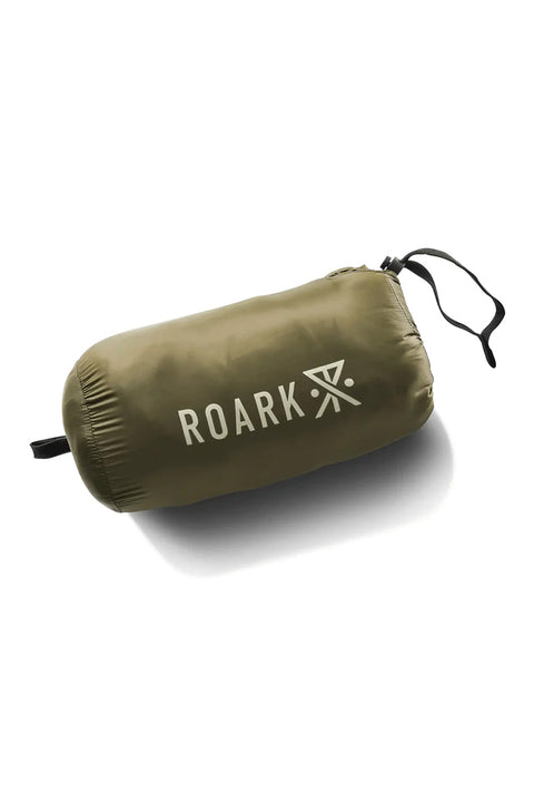 Roark Chopper Jacket - Dark Military - In Packable Sack