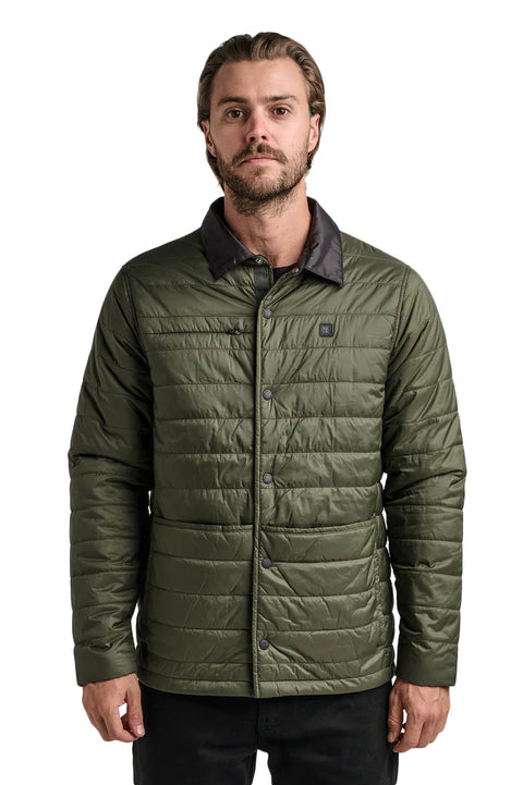 Roark Chopper Jacket - Dark Military