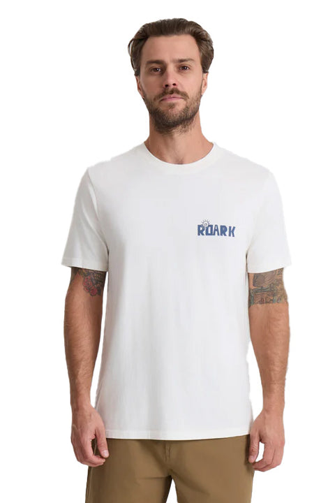 Roark Cloud 9 Tee - Off White- Front