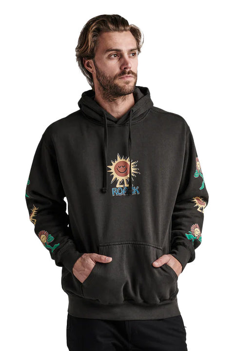 Roark Destroy Enjoy Hoodie - Vintage Black