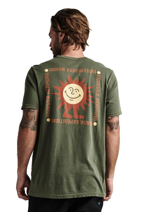 Roark Expeditions Premium Tee - Military - Back