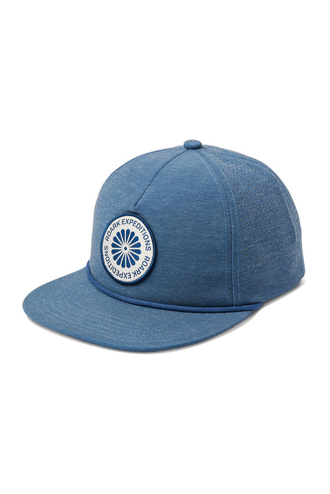 Roark Revival Explorer Hybrid Hat - Deep Blue - Side