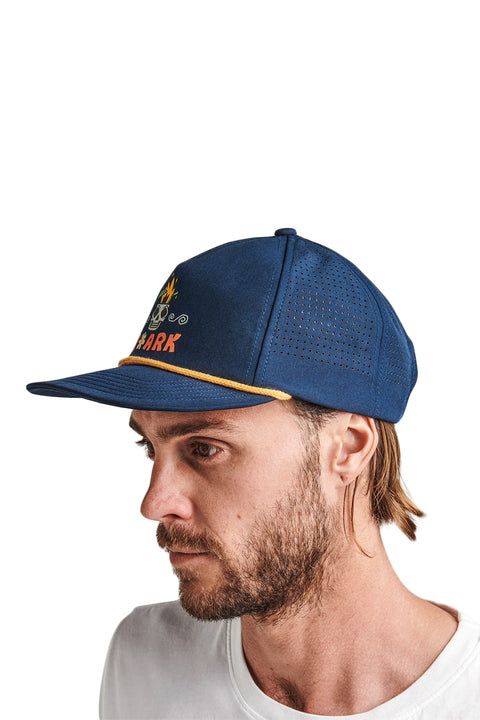 Roark Revival Explorer Hybrid Hat - Dark Navy - Side