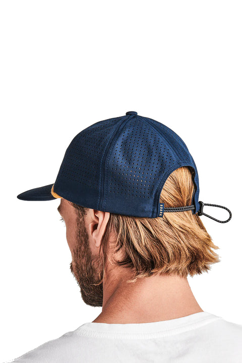 Roark Revival Explorer Hybrid Hat - Dark Navy - Back