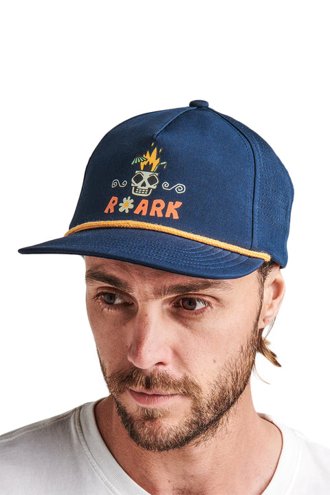 Roark Revival Explorer Hybrid Hat - Dark Navy