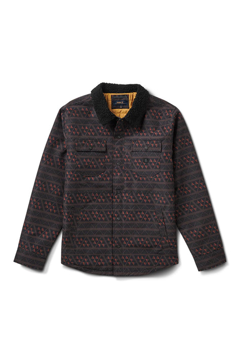 Roark Revival Hebrides Weatherproof Jacket - Wagara Coffee