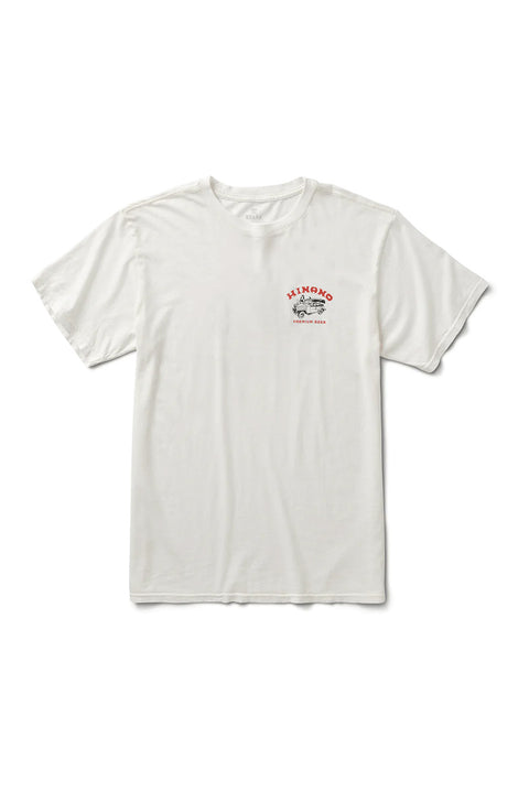 Roark Hinano Beer Caddy Tee - Off White - Front