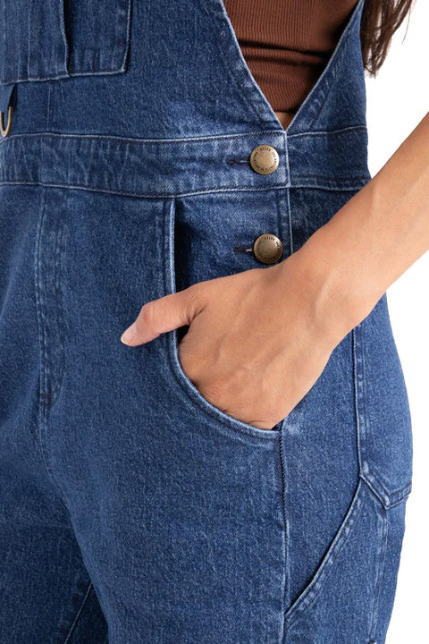 Roark Hwy 1 Overall - Indigo