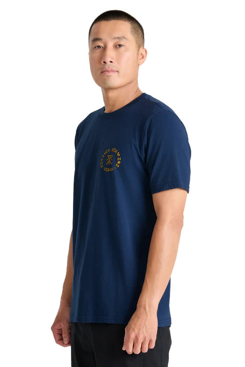Roark Revival Jaguar Premium Tee - Navy - Side