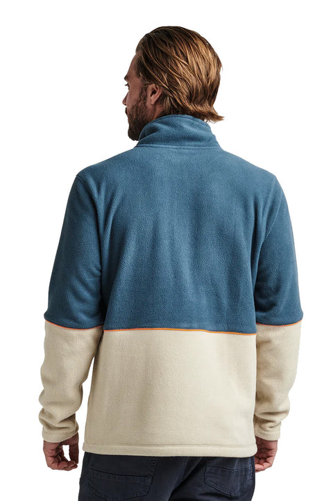 Roark Revival Landfall Fleece - Deep Blue - Back