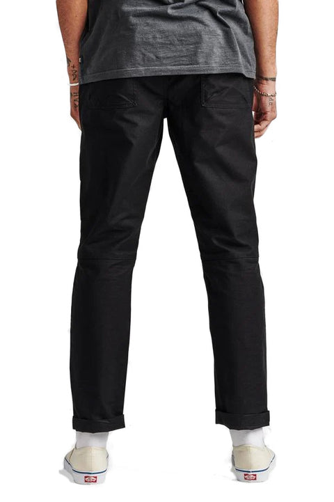 Roark Layover 2.0 Pant - Black - Back