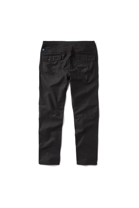 Roark Layover 2.0 Pant - Black - Back No Model