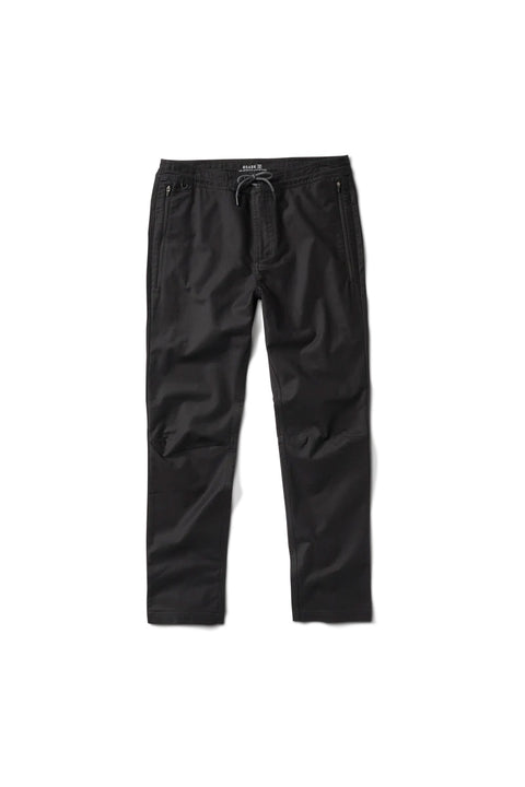 Roark Layover 2.0 Pant - Black - Front No Model