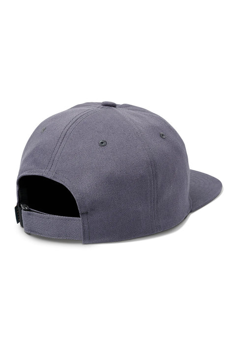 Roark Revival Layover Strapback Hat - Blue Grey - Back