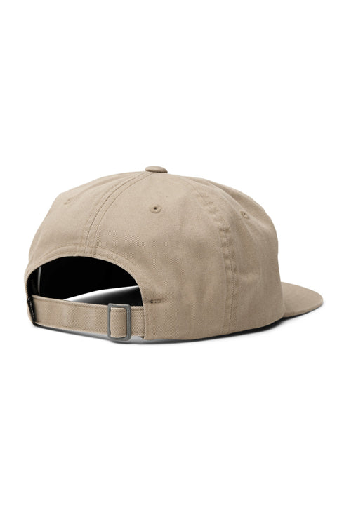 Roark Made To Fade 6 Panel Hat - Washed Fossil- Back