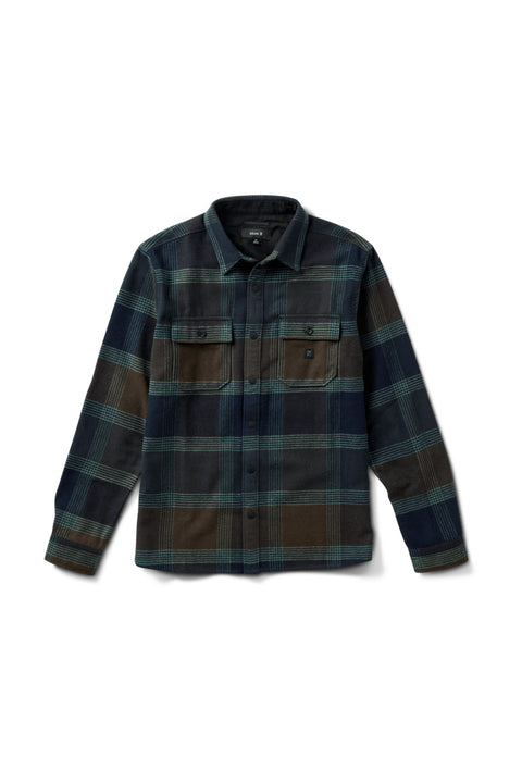 Roark Revival Nordsman Flannel - Deep Navy