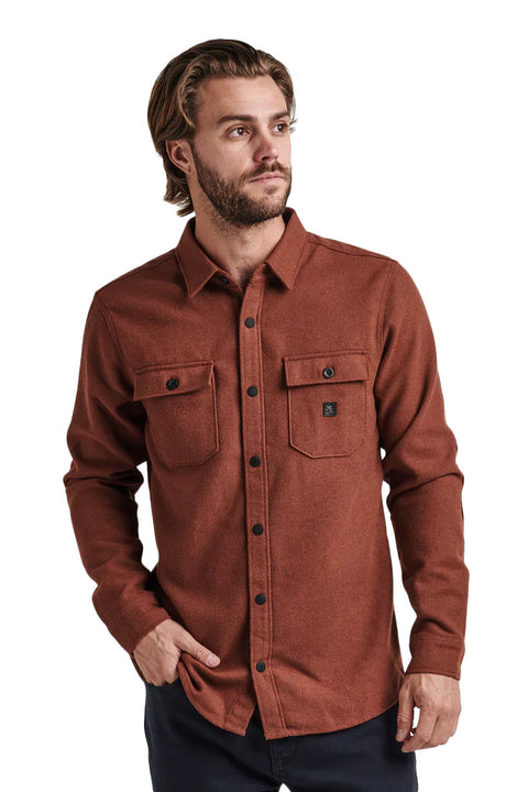 Roark Revival Nordsman Flannel - Red Wine