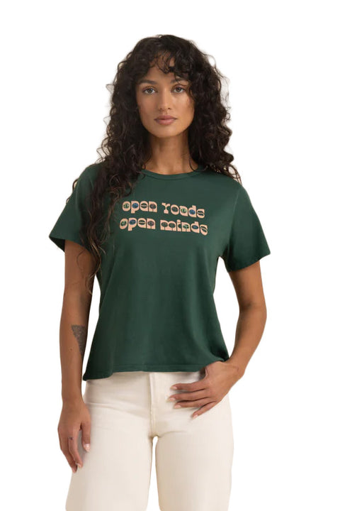 Roark Open Roads Everyday Premium Tee - Emerald