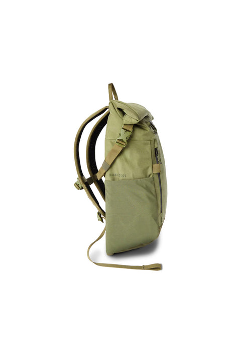 Roark Passenger 27L 2.0 Backpack - Light Army - Side