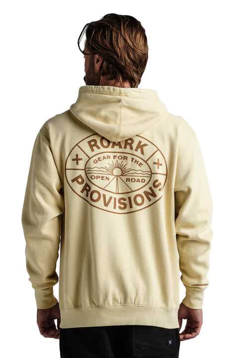 Roark Provisions Fleece - Sunbeam - Back