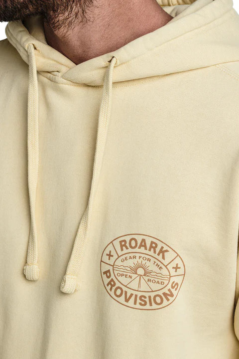 Roark Provisions Fleece - Sunbeam - Closeup