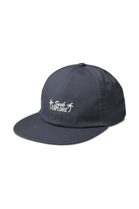 Roark Revival Campover Strapback Hat - Dark Navy