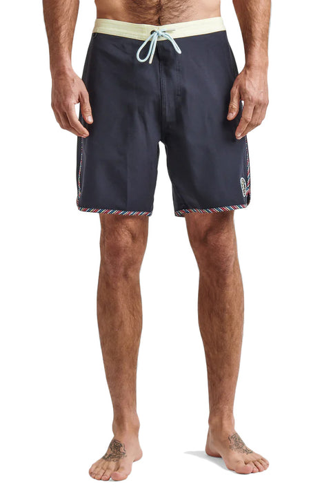 Roark Revival Chiller 17" Boardshorts - Tuamotu Dark Navy