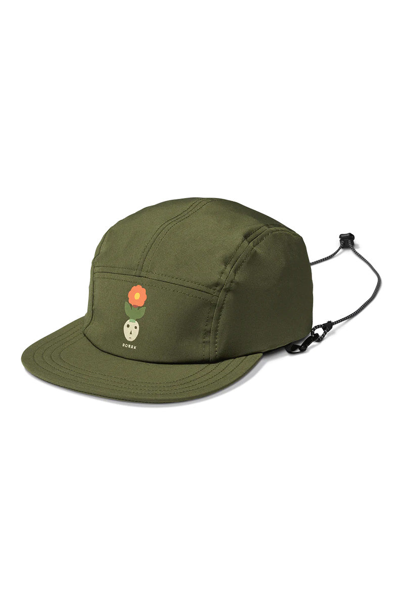 Roark Revival Chiller Crushable Hat - Dark Military | Moment Surf
