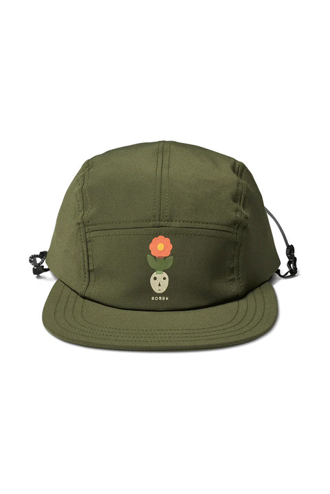 Roark Revival Chiller Crushable Hat - Dark Military - Front