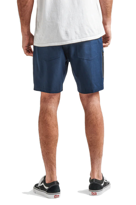 Roark Revival Explorer 2.0 Hybrid Shorts - Dark Navy - Back