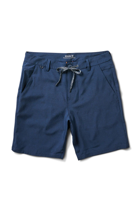 Roark Revival Explorer 2.0 Hybrid Shorts - Dark Navy - Front No Model
