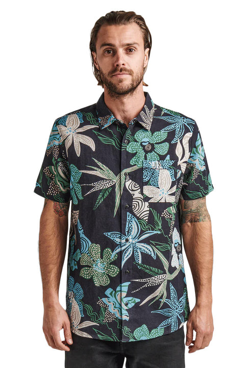 Roark Revival Journey Shirt - Paradiso Dark Navy