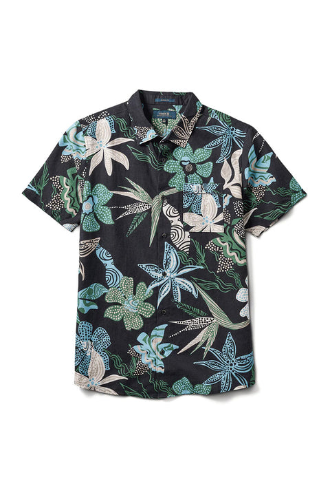Roark Revival Journey Shirt - Paradiso Dark Navy - No Model