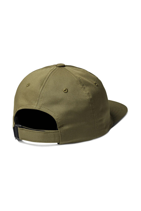 Roark Revival Layover Strapback Hat - Military - Back