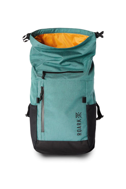 Roark Passenger 27L 2.0 Backpack - Forest - Top Open