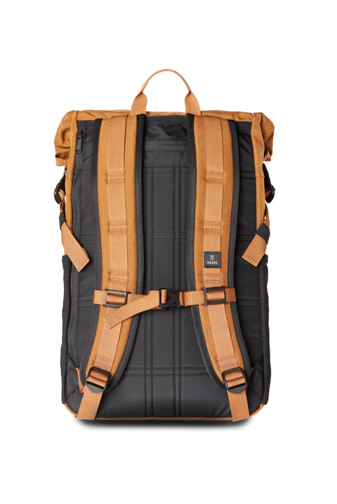 Roark Passenger 27L 2.0 Backpack - Toffee - Back