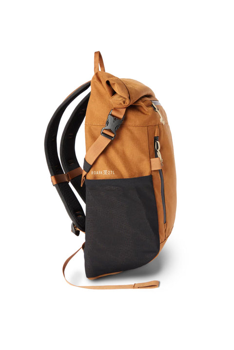 Roark Passenger 27L 2.0 Backpack - Toffee - Side