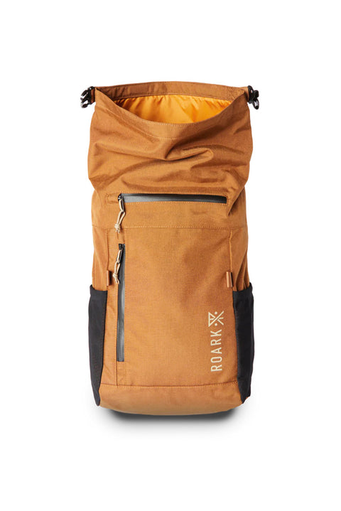 Roark Passenger 27L 2.0 Backpack - Toffee - Top Open