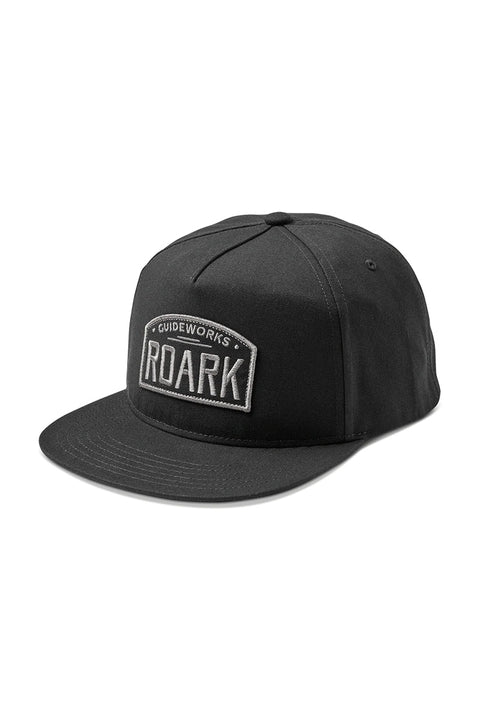 Roark Revival Station Snapback Hat - Black