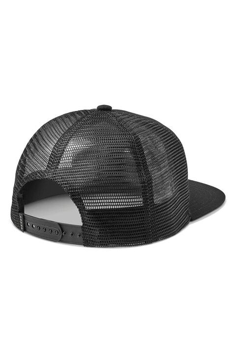 Roark Revival Station Trucker Hat - Black - Back