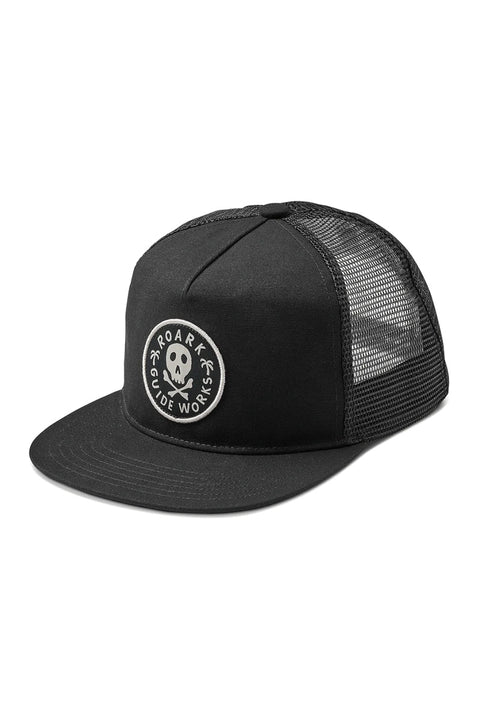 Roark Revival Station Trucker Hat - Black