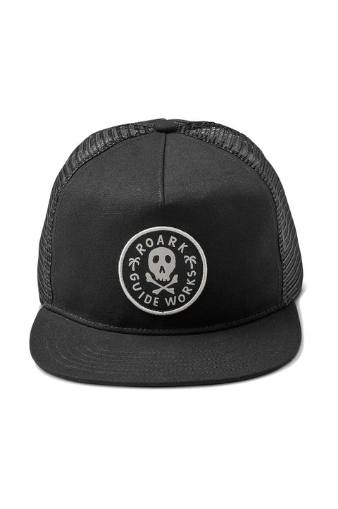 Roark Revival Station Trucker Hat - Black - Front