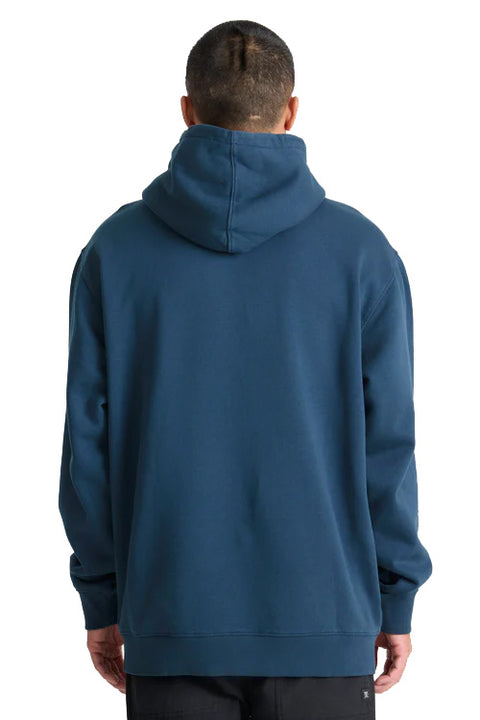 Roark Revival Safe Camp Embroidery Fleece - Navy - Back