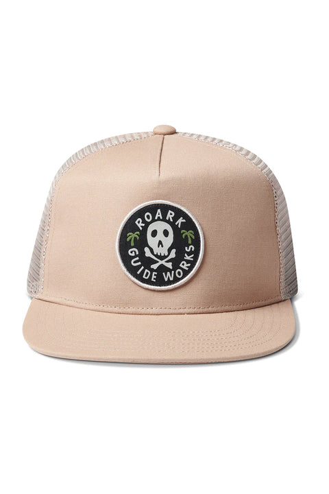 Roark Revival Station Trucker Hat - Dark Khaki