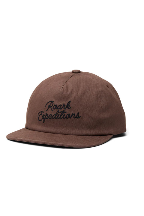 Roark Venture Expeditions Hat - Coco Bean- Front