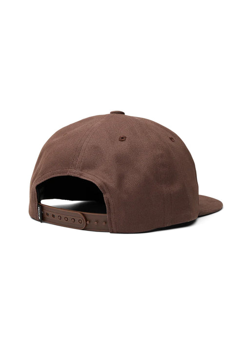 Roark Venture Expeditions Hat - Coco Bean- Back